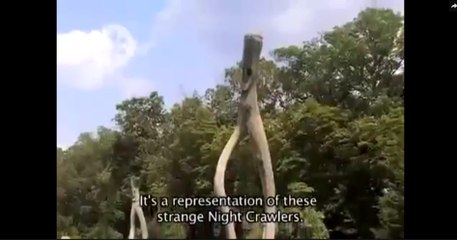 HUMANÓIDE GIGANTE em forma de graveto