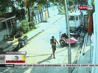 BT: Lalaki, sugatan matapos saksakin ng lalaking may problema umano sa pag-iisip