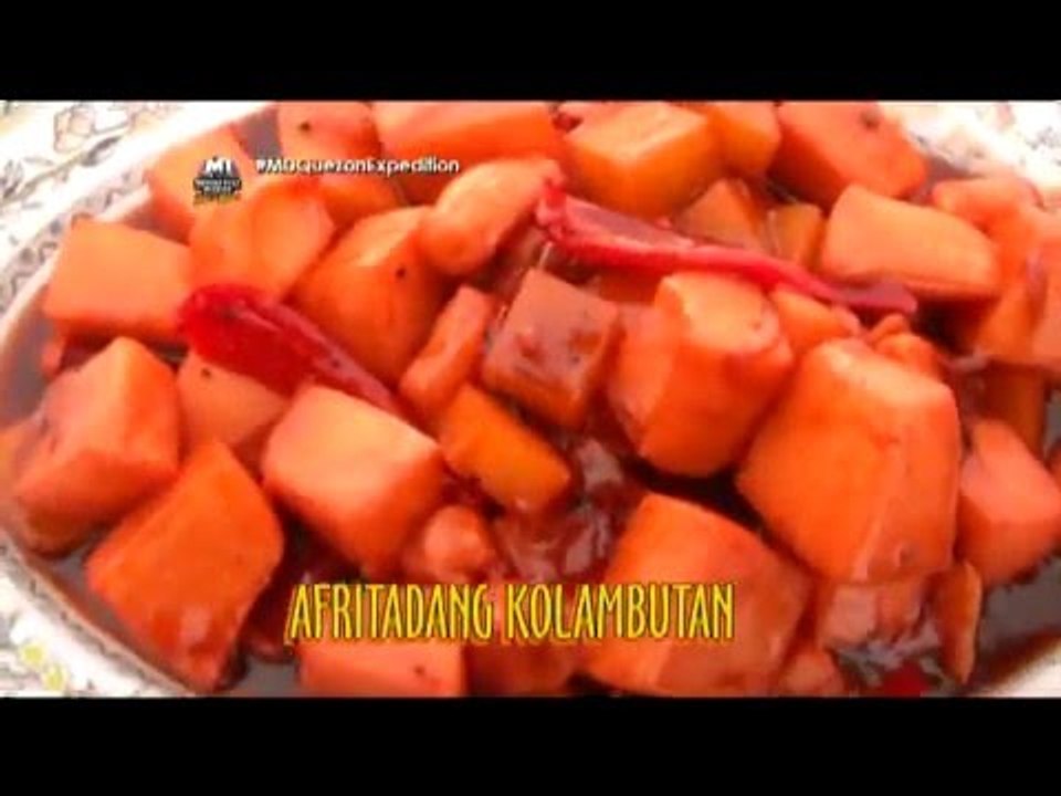 Jay Taruc, nag-food trip sa bayan ng Mulanay, Quezon