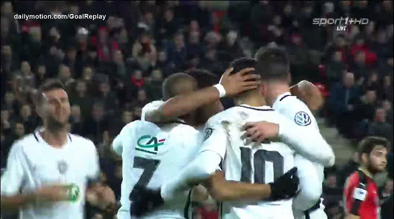 Lucas Moura Goal HD - Rennes 0 - 2 PSG - 01.02.2017 (Full Replay)