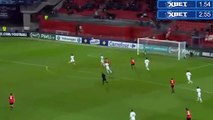 Lucas Moura Goal HD - Stade Rennes 0-2 PSG - 01.02.2017 HD