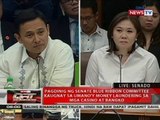 Pagdinig ng Senate blue ribbon committee kaugnay sa umano'y money laundering (Part 3)
