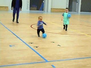 Entrainement du plus jeune du club du 01 fév. 2017