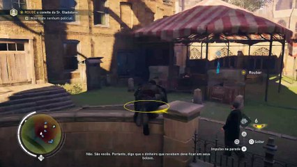 Assassins Creed Syndicate Roube os Convites dos Gladstones