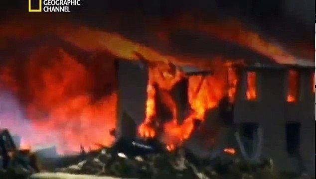 Секунды до катастрофы Штурм секты Ветвь Давидова National Geographic