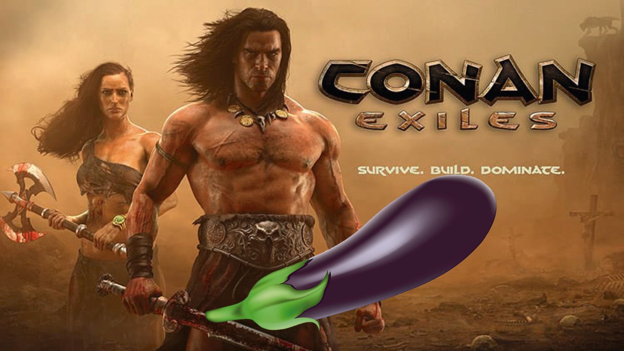 Conan Exiles - Escolha o tamanho da sua giromba