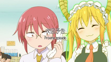 Kobayashi san Chi no Maid Dragon - Capitulo 5 | Sub Español | AVANCE