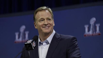 Best of Roger Goodell's SB LI press conference