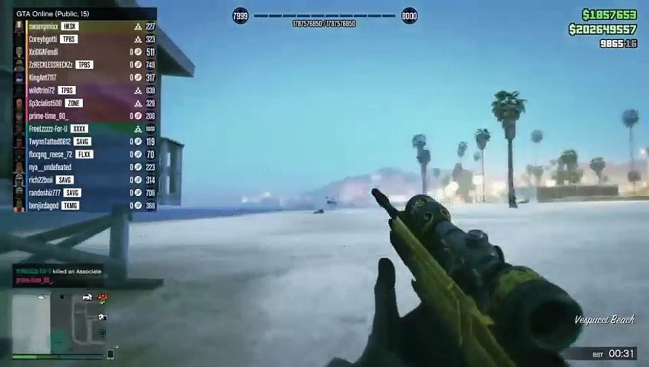Gta v freemode ¥xGhost clanx ¥ (95)