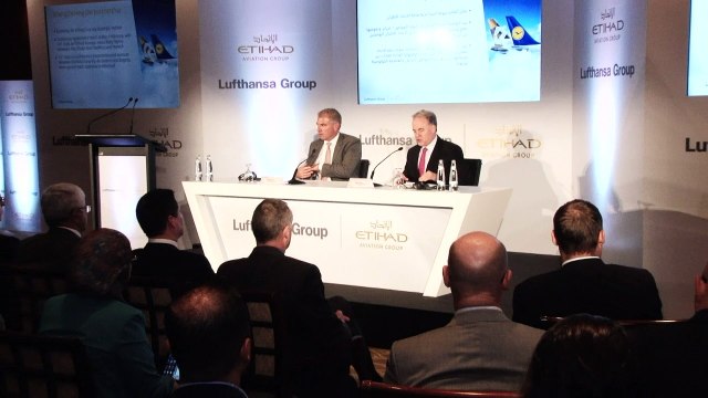 مدير لوفتهانزا يرفض الدعم المالي ويوقع اتفاقا مع طيران الاتحاد