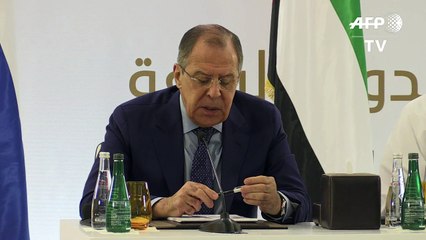 Rusia quiere que Siria reintegre la Liga Arabe