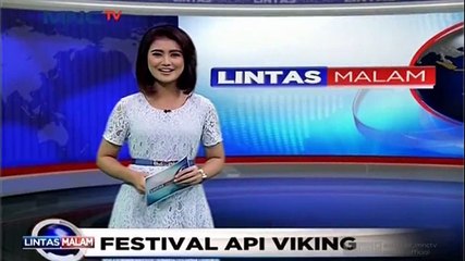 Masyarakat Skotlandia Gelar Festival Api untuk Hormati Bangsa Viking