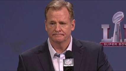 Commissioner Roger Goodell Super Bowl LI press conference