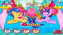 My Little Pony Pregnant Twilight Sparkle and Rainbow Dash Gives Birth Games for Kids