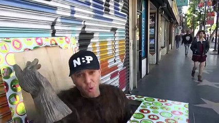 STAR WARS CHEWBACCA PRANK! - HOW TO PRANKS - YouTube