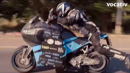 Students Build Electric Bike And Ride It Around World