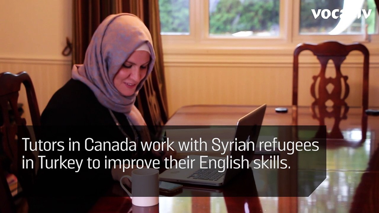 Skype Tutoring Helps Syrian Refugees Get Ready For College