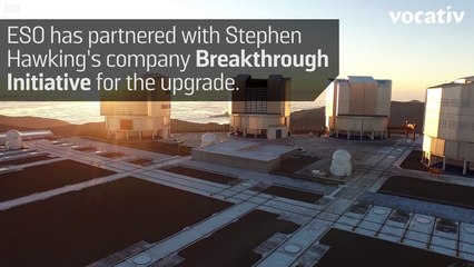 ‘Very Large Telescope’ Will Hunt For Distant Planets
