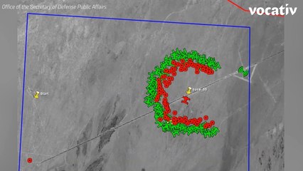 This Swarm Of 103 Military Drones Shares One ‘Brain’