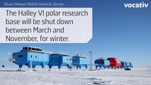 Massive Ice Crack Forces Antarctic Research Base To Close For Winter
