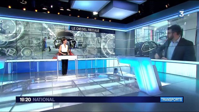 Automobile : les ventes de véhicules diesel en baisse