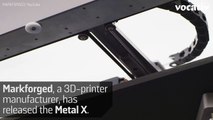 3D-Printing With Metal Just Got Easier