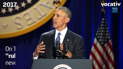 Obama’s Farewell Speech And Rallying Cry