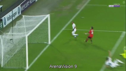 Lucas Goal HD - Rennes 0-2 PSG 01.02.2017