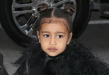 North West Gives Cameras Her Best Pose