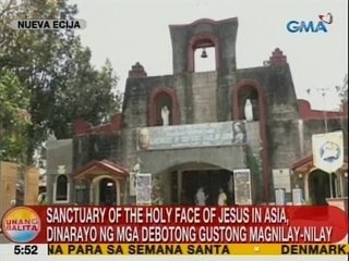 UB: Sanctuary of the Holy Face of Jesus in Asia, dinarayo ng mga debotong gustong magnilay-nilay