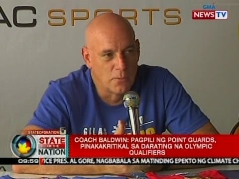 Coach Baldwin: Mas kumplikado ang selection process ng Gilas players sa tindi ng kompetisyon
