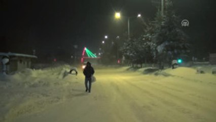 Bitlis'te Tipi ve Fırtına - Tatvan'da Kriz Masası Oluşturuldu