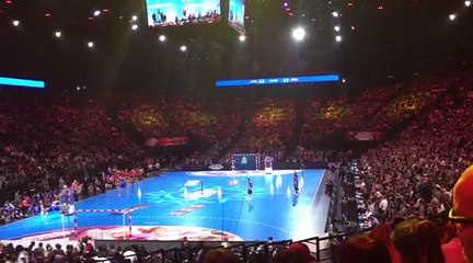 HandStarGame 2017 | La sélection française qui remporte le concours de l'équipe type