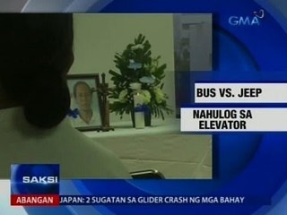 SAKSI: OFW, nasawi matapos mahulog habang nagkukumpuni ng elevator