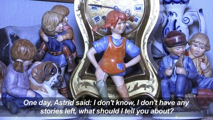 Home of late Pippi Longstocking author open to visitors