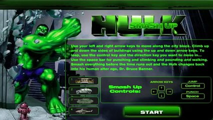 Hulk - Smash Up - Hulk Games