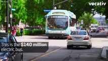 Electric Bus Company Raises $140 Million In Funding