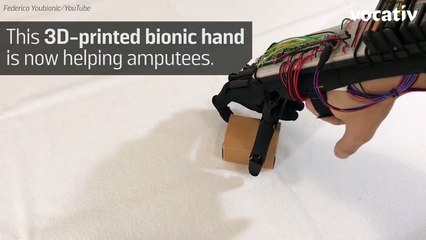 This Bionic Hand Is The First Module For A Full-Body Exoskeleton