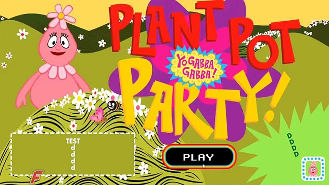 YO GABBA GABBA | Online Games Compilation