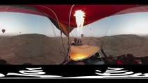 360° Hot Air Balloon Ride Over Egypt