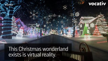 Virtual Reality Transports Hospitalized Kids To A Christmas Wonderland