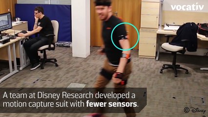 Disney’s New Motion Capture Technology May Be a Game Changer