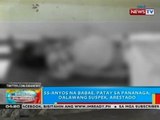 55-anyos na babae sa Dulag, Leyte, patay sa pananaga; dalawang suspek, arestado