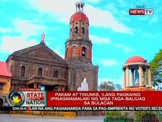 SONA: Baliuag, 1 sa may pinakamahabang prusisyon sa bansa tuwing Semana Santa