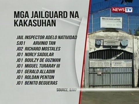 9 na jail guards na nanakit ng mga inmate sa makati city jail, kakasuhan ng BJMP