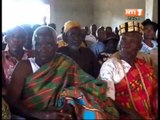 La visite des ministres Toungara et Paul Koffi Koffi dans la sous préfecture de Hiré