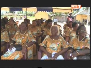 Grand bassam celebre la Paix