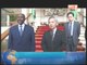 Audience du président de la republique accordée au directeur général des affaires africaines au département des affaires étrangères au Japon