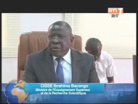 Conférence de presse du ministre de l'enseignement supérieur et de la recherche scientifique sur la démolition de l'église