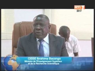 Conférence de presse du ministre de l'enseignement supérieur et de la recherche scientifique sur la démolition de l'église